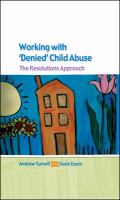 Working with Denied Child Abuse.