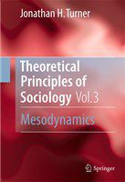 Theoretical Principles of Sociology, Volume 3 Mesodynamics /