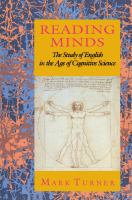 Reading minds : the study of English in the age of cognitive science /