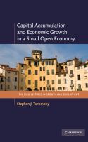 Capital accumulation and economic growth in a small open economy /