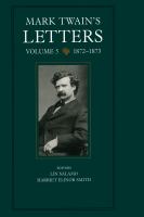 Mark Twain's Letters.