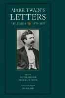 Mark Twain's Letters.