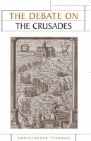 The debate on the Crusades