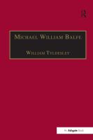 Michael William Balfe : His Life and His English Operas.