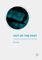 Out of the Past Lacan and Film Noir /