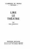 Lire le théâtre /