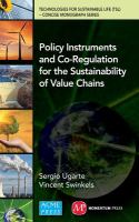 Policy instruments and co-regulation for the sustainability of value chains