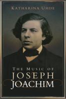 The music of Joseph Joachim /