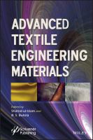 Advanced textile engineering materials