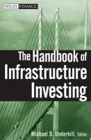 The Handbook of Infrastructure Investing.