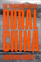 The transformation of rural China