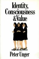 Identity, consciousness, and value