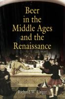 Beer in the Middle Ages and the Renaissance /