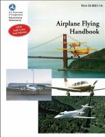 Airplane Flying Handbook (2nd Edition)