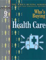 Who's Buying Health Care (Health Care)