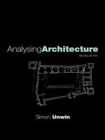 Analysing architecture /