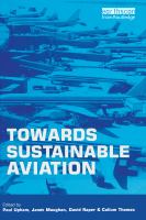 Towards Sustainable Aviation.