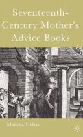 Seventeenth-century mother's advice books