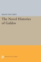 The novel histories of Galdós /