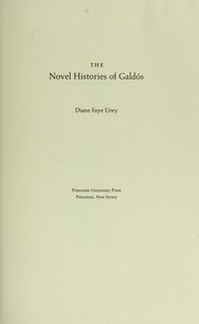 The novel histories of Galdós /