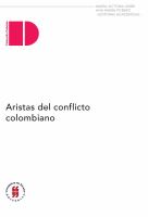 Aristas del conflicto colombiano.