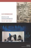 Exterranean : Extraction in the Humanist Anthropocene.