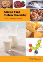 Applied food protein chemistry