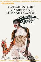 Humor in the Caribbean literary canon /