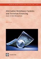 Alternative remittance systems and terrorism financing issues in risk management /