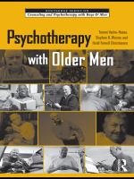 Psychotherapy with older men