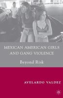 Mexican American Girls and Gang Violence Beyond Risk /