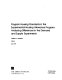 Program housing standards in the Experimental Housing Allowance Program : analyzing differences in the demand and supply experiments /