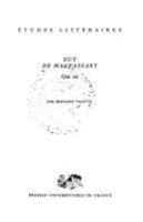 Guy de Maupassant, Une vie /