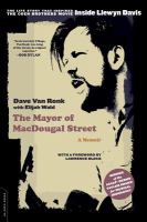 The mayor of MacDougal Street : a memoir /