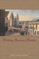 Writing Mexican history