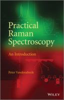 Practical Raman Spectroscopy : An Introduction.