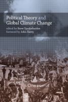 Political Theory and Global Climate Change.