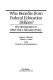 Who benefits from Federal education dollars? : The development of ESEA title I allocation policy /