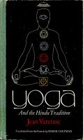 Yoga and the Hindu tradition /