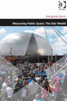 Measuring Public Space : The Star Model.