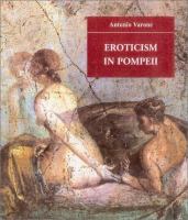 Eroticism in Pompeii /