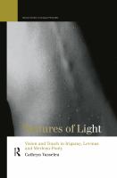 Textures of Light : Vision and Touch in Irigaray, Levinas and Merleau Ponty.