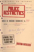 Police aesthetics : literature, film, and the secret police in Soviet times /
