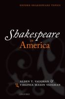 Shakespeare in America /