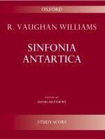 Sinfonia Antartica : (Symphony no. 7) /