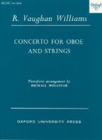 Concerto for oboe and strings /