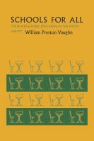 Schools for all : the Blacks & public education in the South, 1865-1877 /