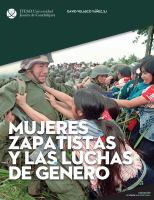Mujeres zapatistas y las luchas de género /