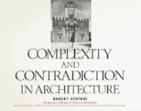 Complexity and contradiction in architecture /