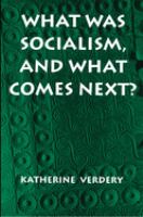 What was socialism, and what comes next? /